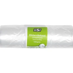 Elintarvikekassi Iisi 2-3 kg 150 kpl/rulla