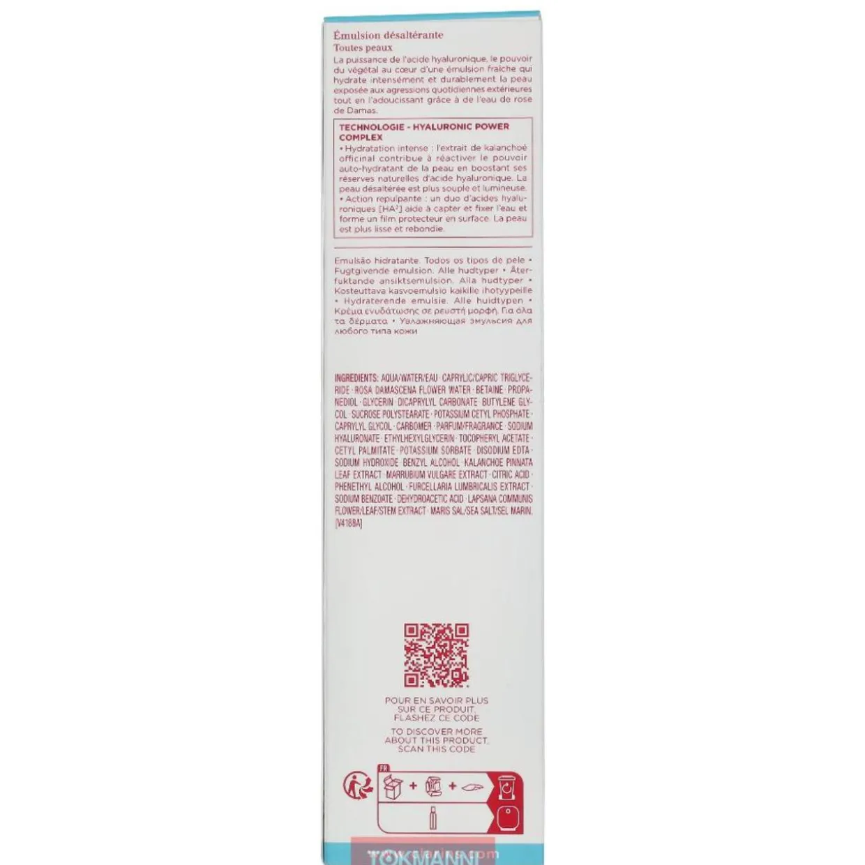 Emulsiovoide, Clarins 75 ml Hydra-Essentiel