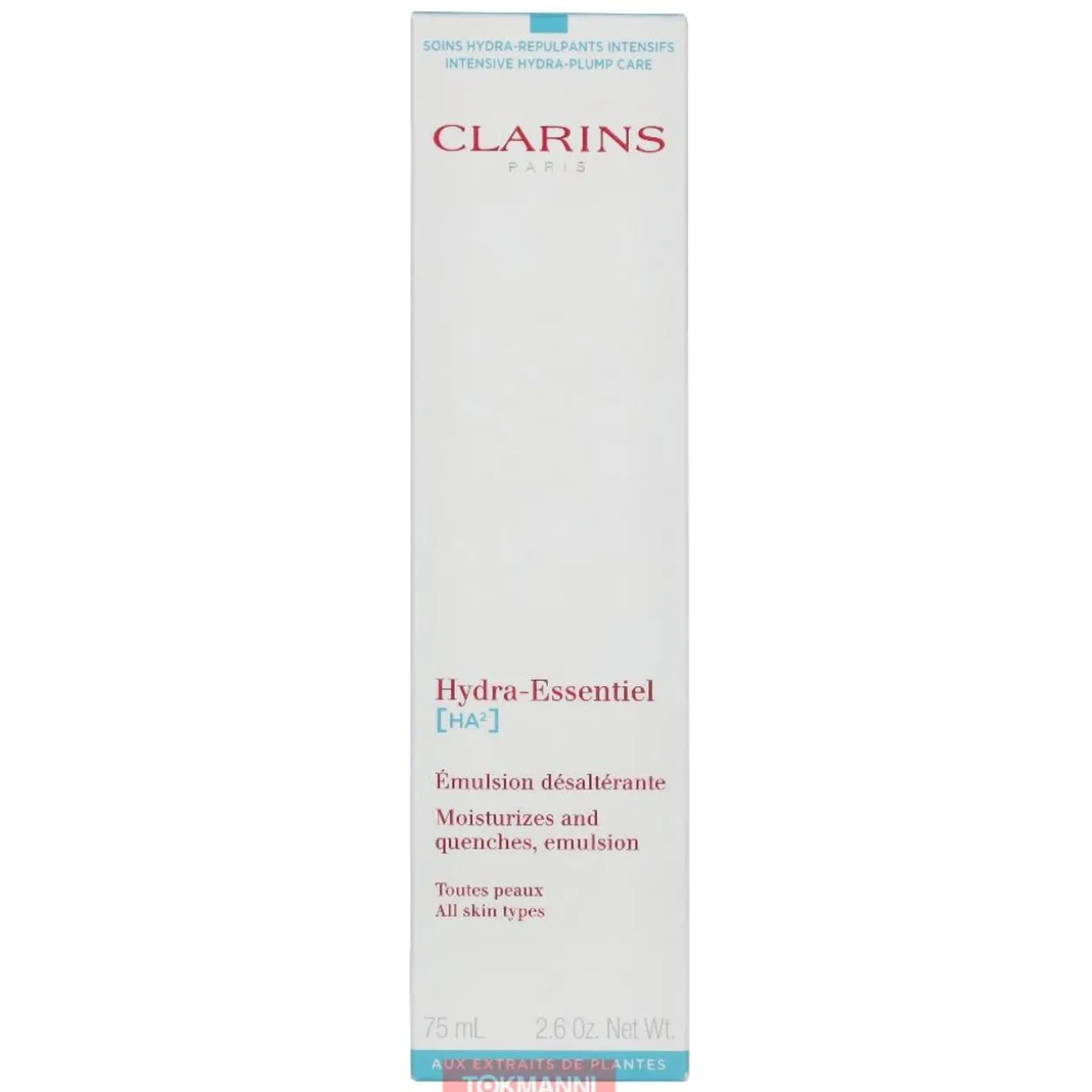 Emulsiovoide, Clarins 75 ml Hydra-Essentiel