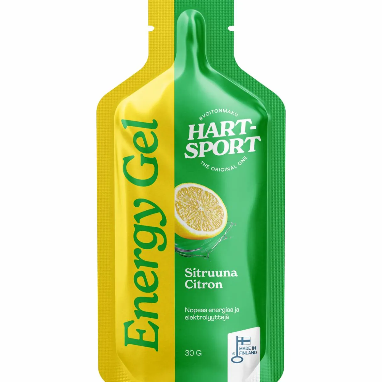 Energiageeli Hart-Sport 30 g sitruuna