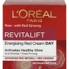 Energisoiva punainen anti-age päivävoide 50 ml