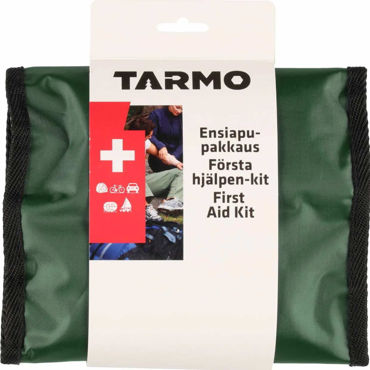 Ensiapupakkaus Tarmo Tieliikenne 74-osainen