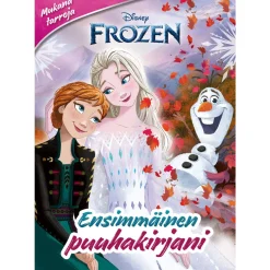 Ensimmäinen puuhakirjani Frozen