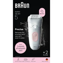 Epilaattori Braun Legepil SE5-011