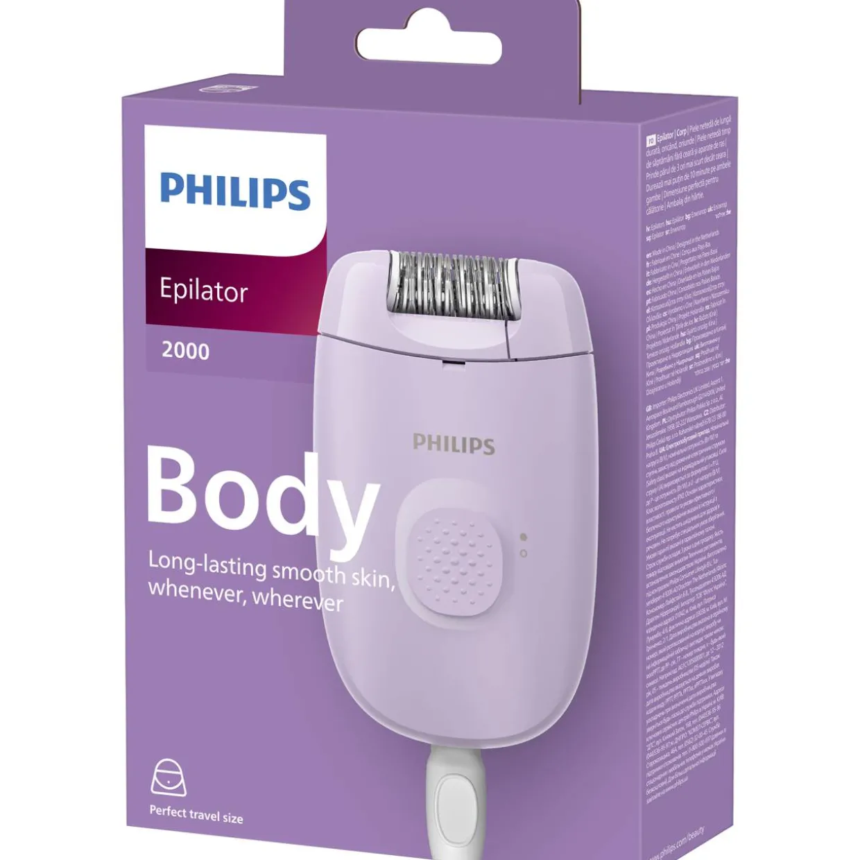 Epilaattori Philips BRE238/00