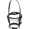 Ergonomiset suitset keppihevoselle Panduro musta