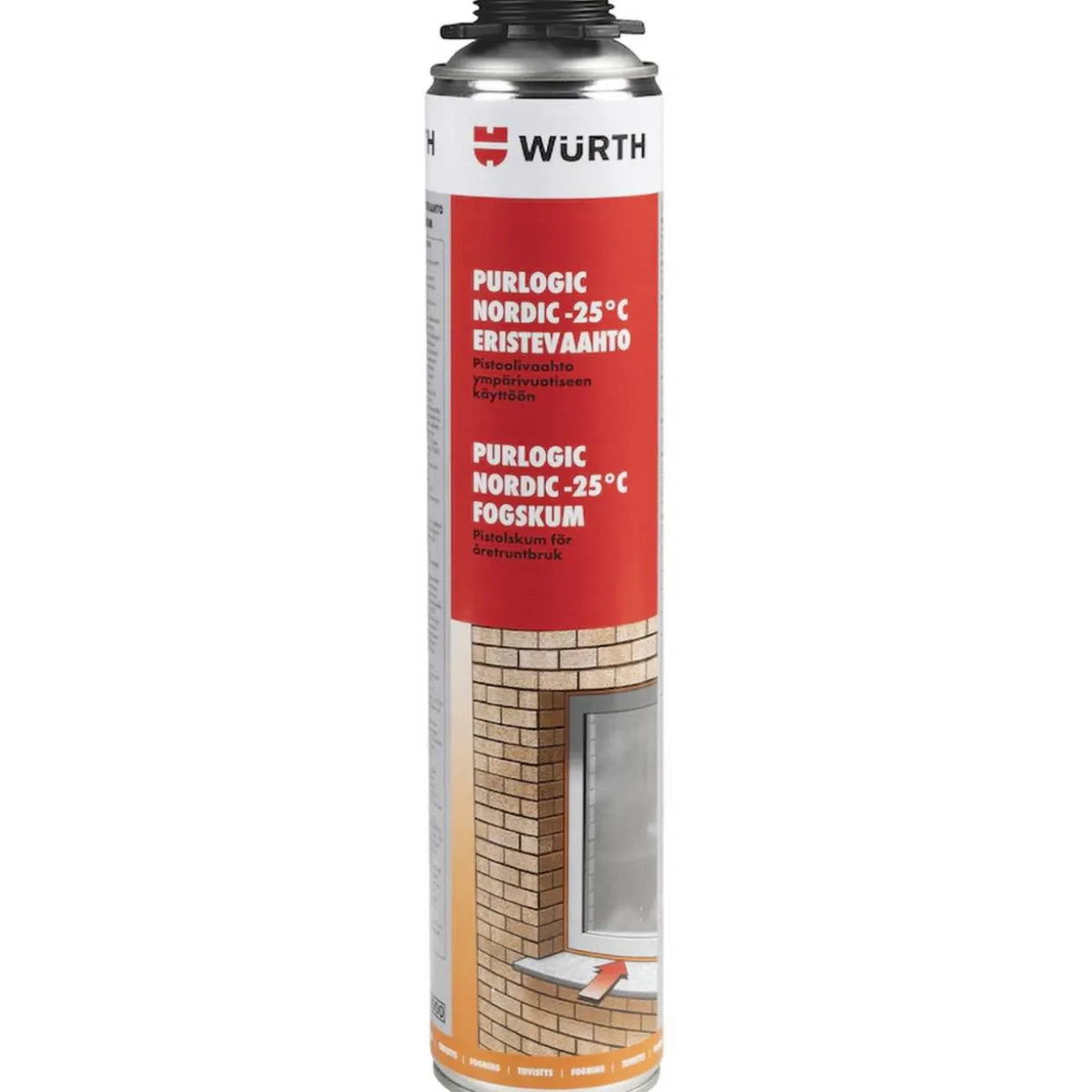 Eristevaahto Wurth Purlogic Nordic –25 °C 750 ml