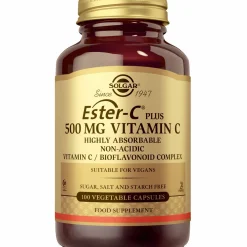 Ester-C Plus Solgar 100 kpl 500 mg
