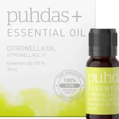 Eteerinen öljy Puhdas+ 10 ml Citronella