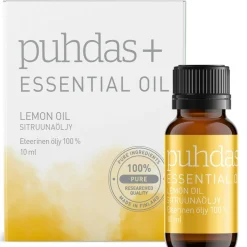 Eteerinen öljy Puhdas+ 10 ml Lemon
