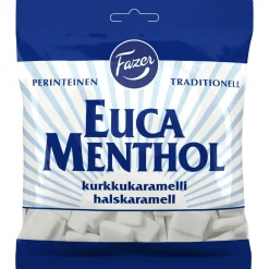 Eucamenthol Fazer 200 g kurkkukaramelli