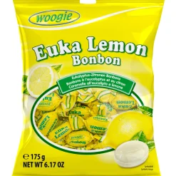 Eukalyptuspastilli Woogie 175 g Eukalemon