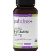 E-vitamiini Puhdas+ 60 kpl 268 mg vahva