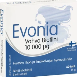 Evonia Vahva Biotiini 10 000µg 15g