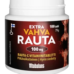 Extra vahva rauta 100 mg 100 kpl