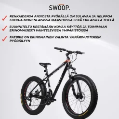 Fatbike Swoop Adventurer 26