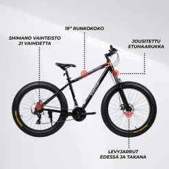 Fatbike Swoop Adventurer 26