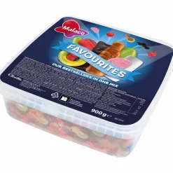 Favourites Malaco 900 g