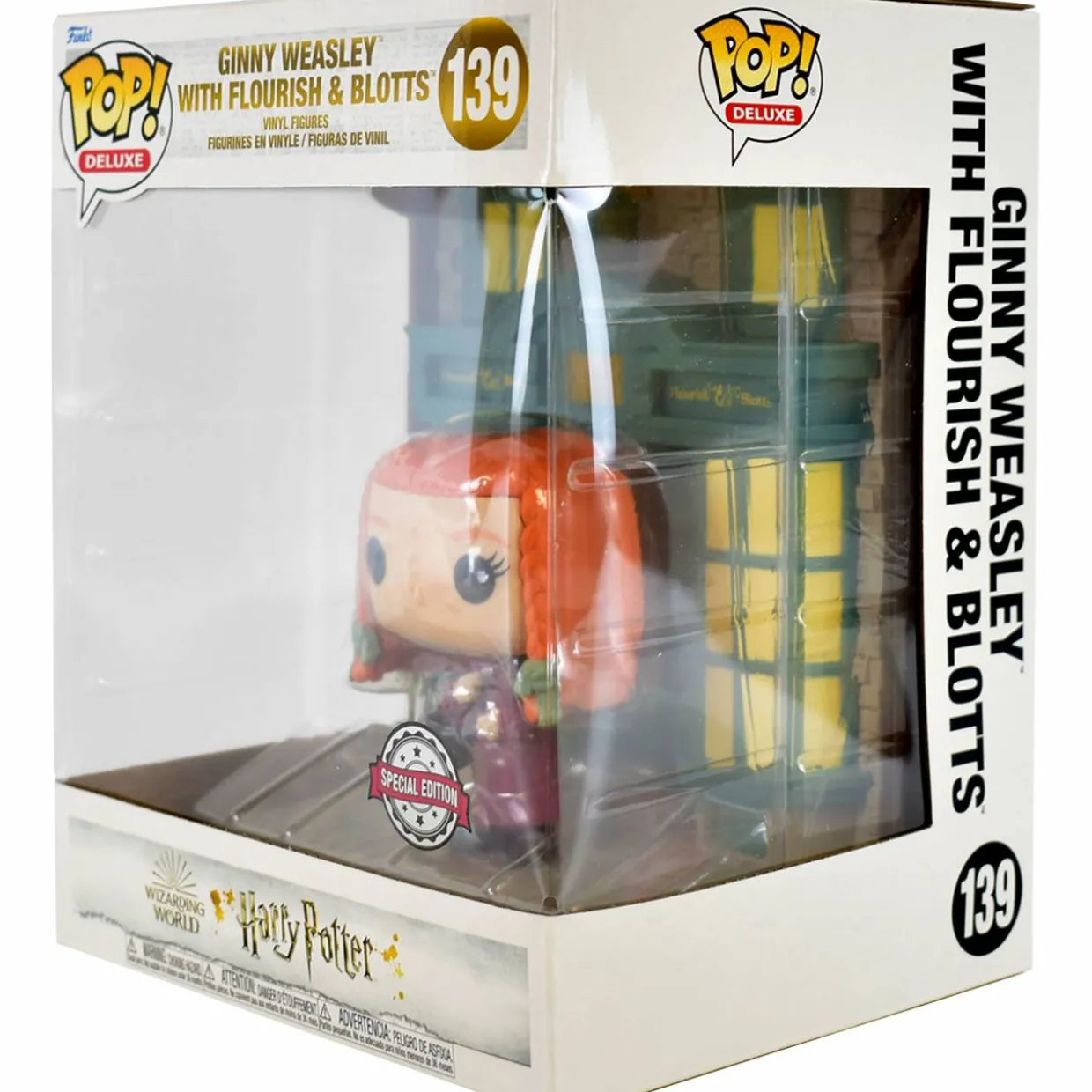 Figuuri Funko POP! 139 HP Ginny Weasley