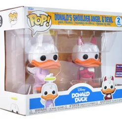 Figuuri Funko POP! 2 kpl Aku Ankka