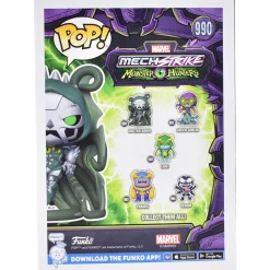 Figuuri Funko POP! 990 Marvel Doctor Doom
