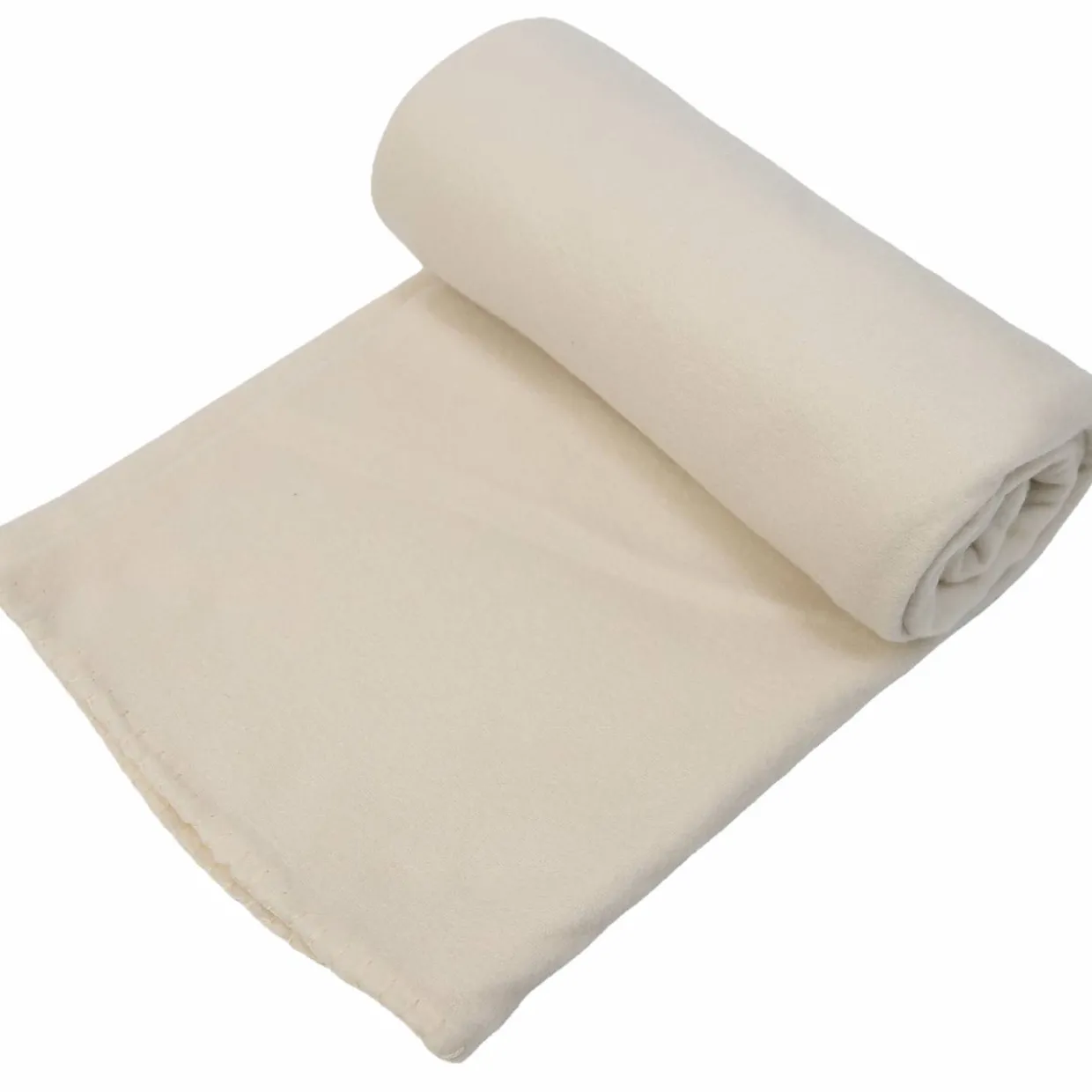 Fleecehuopa Kotikulta 130 x 160 cm beige