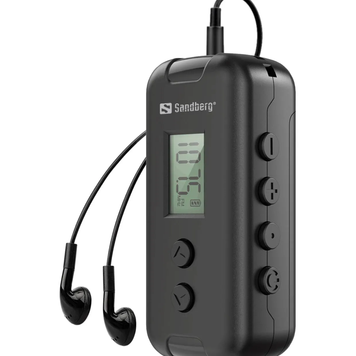 FM-radio Sandberg 2 x AAA kannettava