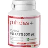 Folaatti Puhdas+ 500 µg 60 kaps 5-MTHF