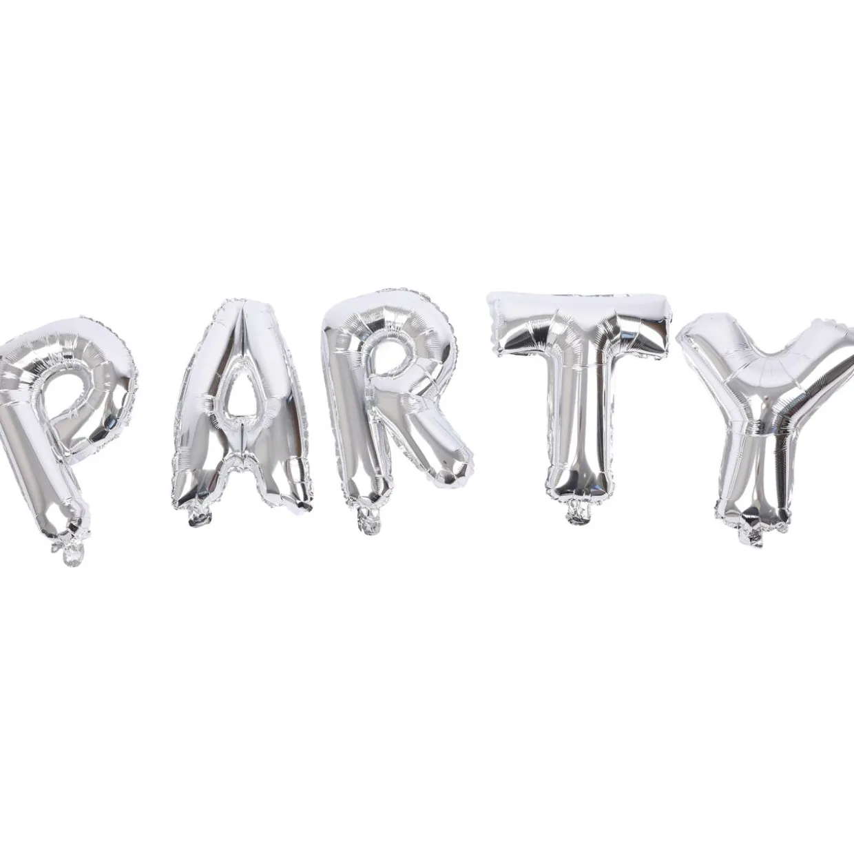 Foliopallobanneri Let's Party PARTY hopea