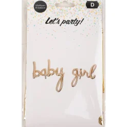 Foliopallobanneri Let's Party Baby Boy