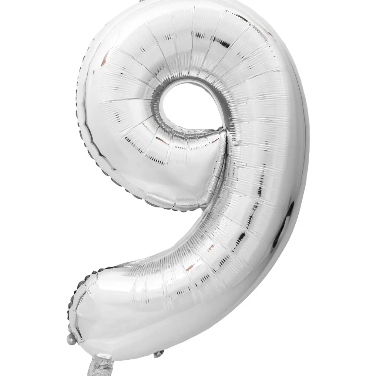 Foliopallo Let’s Party 85 cm numero hopea