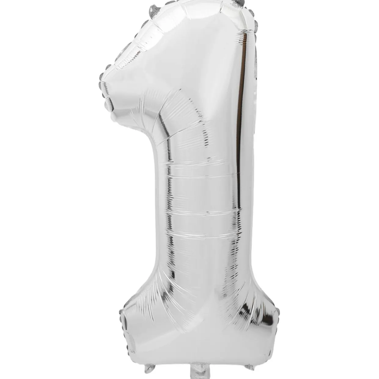 Foliopallo Let’s Party 85 cm numero hopea