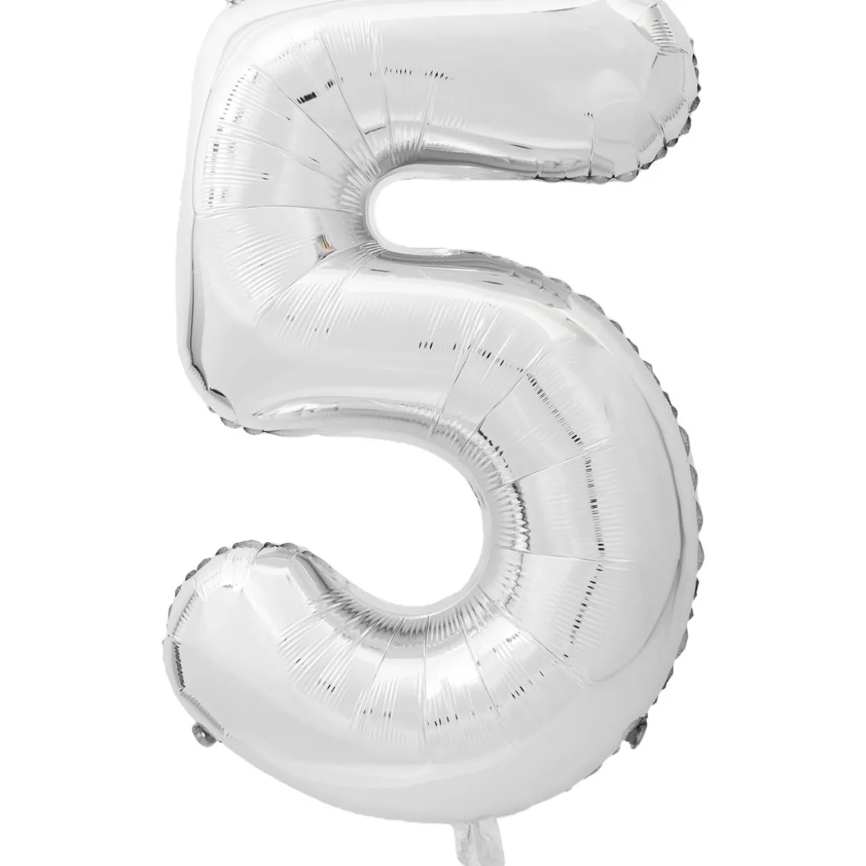 Foliopallo Let’s Party 85 cm numero hopea