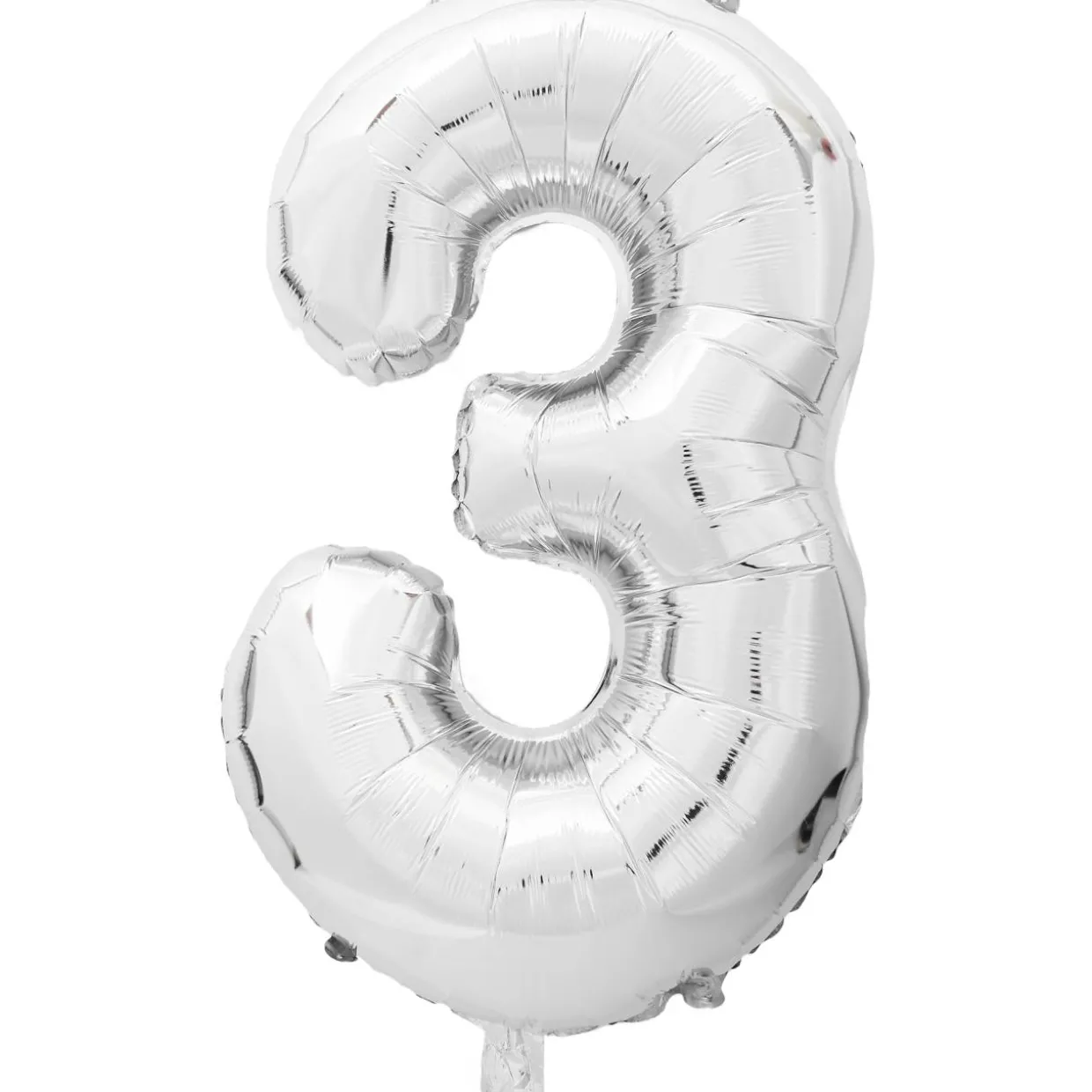 Foliopallo Let’s Party 85 cm numero hopea