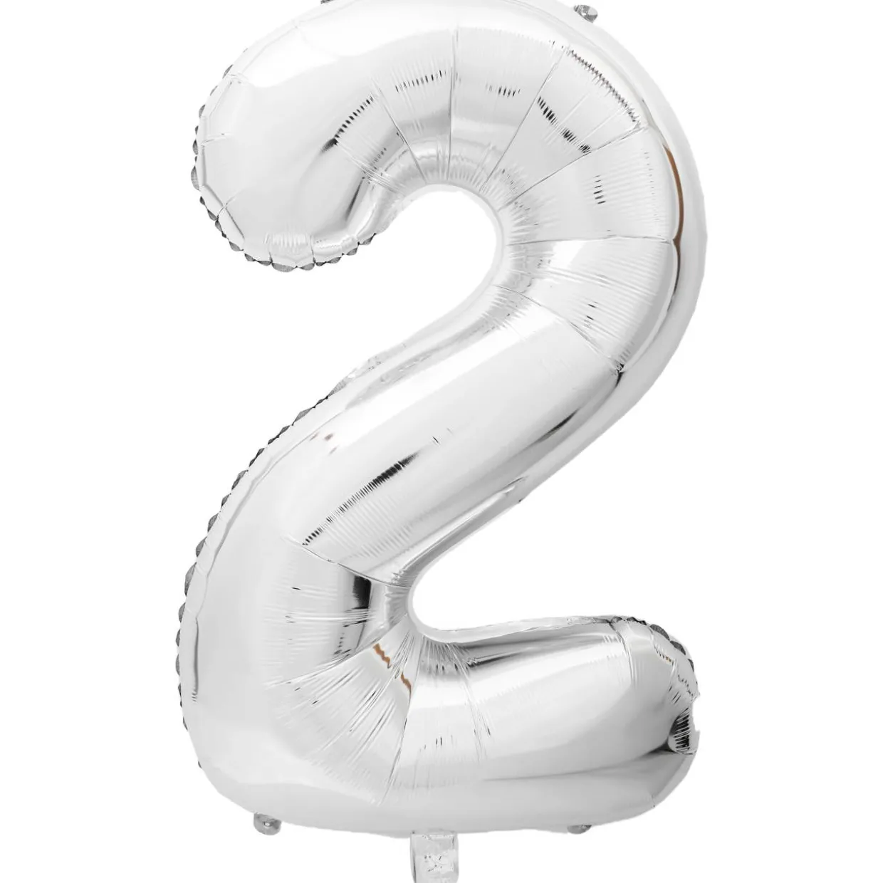 Foliopallo Let’s Party 85 cm numero hopea