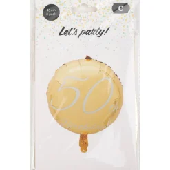 Foliopallo Let's Party 3 kpl 18v