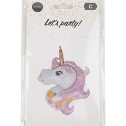 Foliopallo Let's Party yksisarvinen