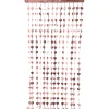 Folioverho 1 x 2 m sydämet