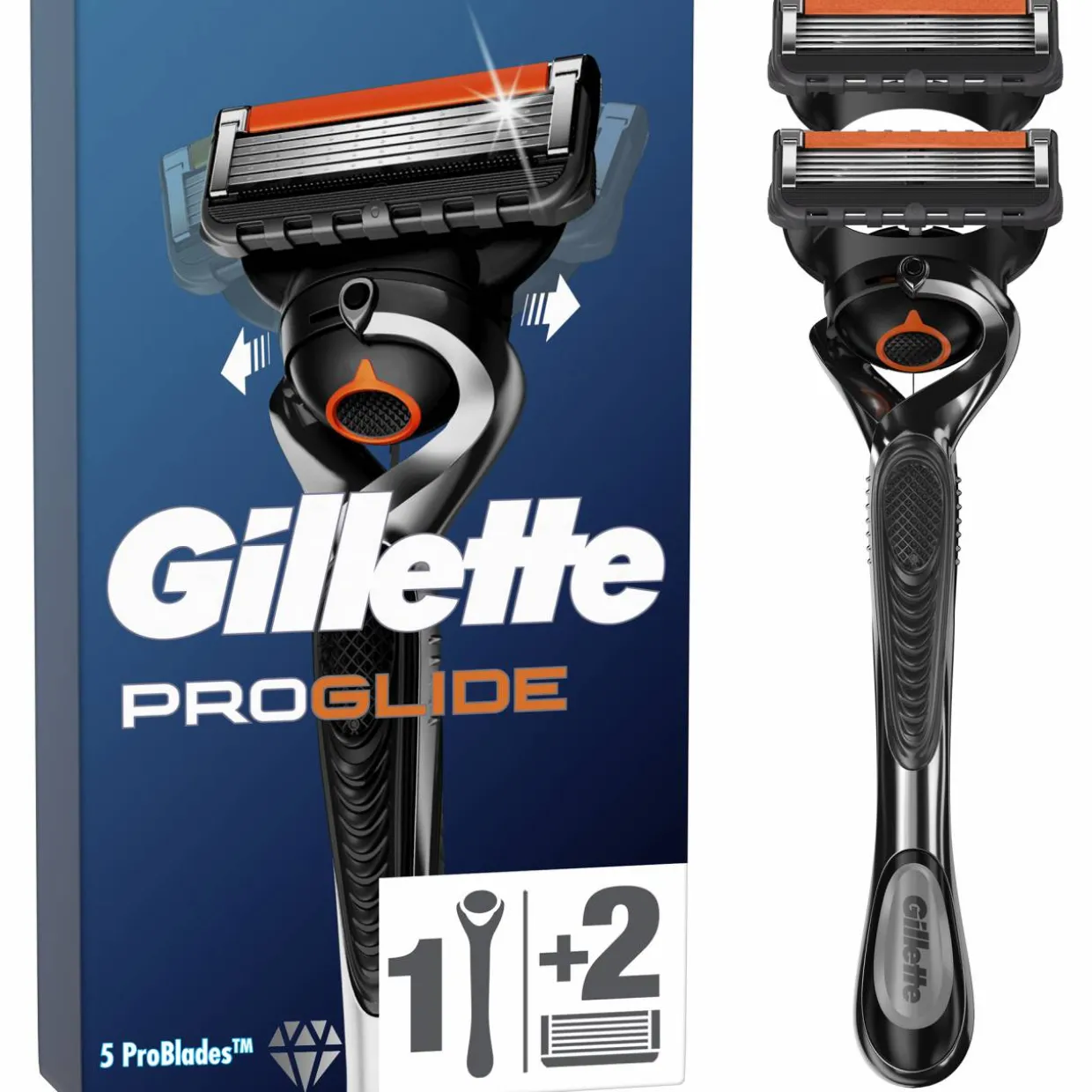 Fusion5 ProGlide -Partahöylä + 1 terää