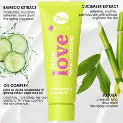 Geelinaamio 7 Days 80 ml True Love kosteuttava