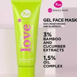 Geelinaamio 7 Days 80 ml True Love kosteuttava