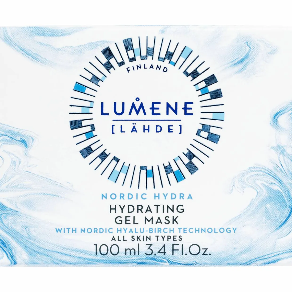 Geelinaamio Lumene LÄHDE 100 ml tehokosteuttava