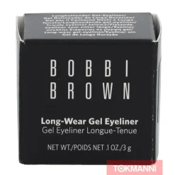 Geelirajaus, Bobbi Brown 3 g Long-Wear #1 Black Ink