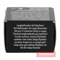 Geelirajaus, Bobbi Brown 3 g Long-Wear #1 Black Ink