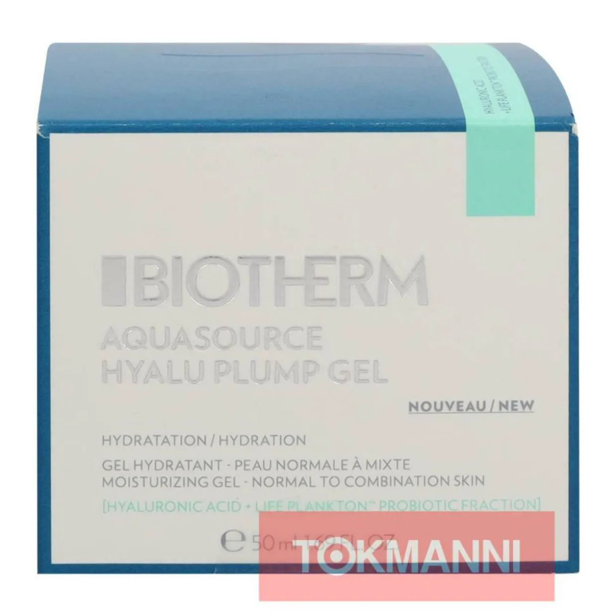 Geelivoide, Biotherm 50 ml Aquasource Hyalu Plump Gel
