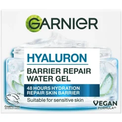 Geelivoide Garnier 50 ml Hyaluron Barrier Repair Water Gel