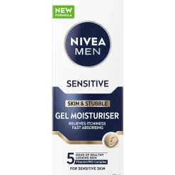 Geelivoide 50 ml Sensitive Skin & Stubble