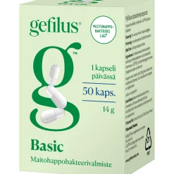 Gefilus Basic 50 kpl maitohappobakteeri