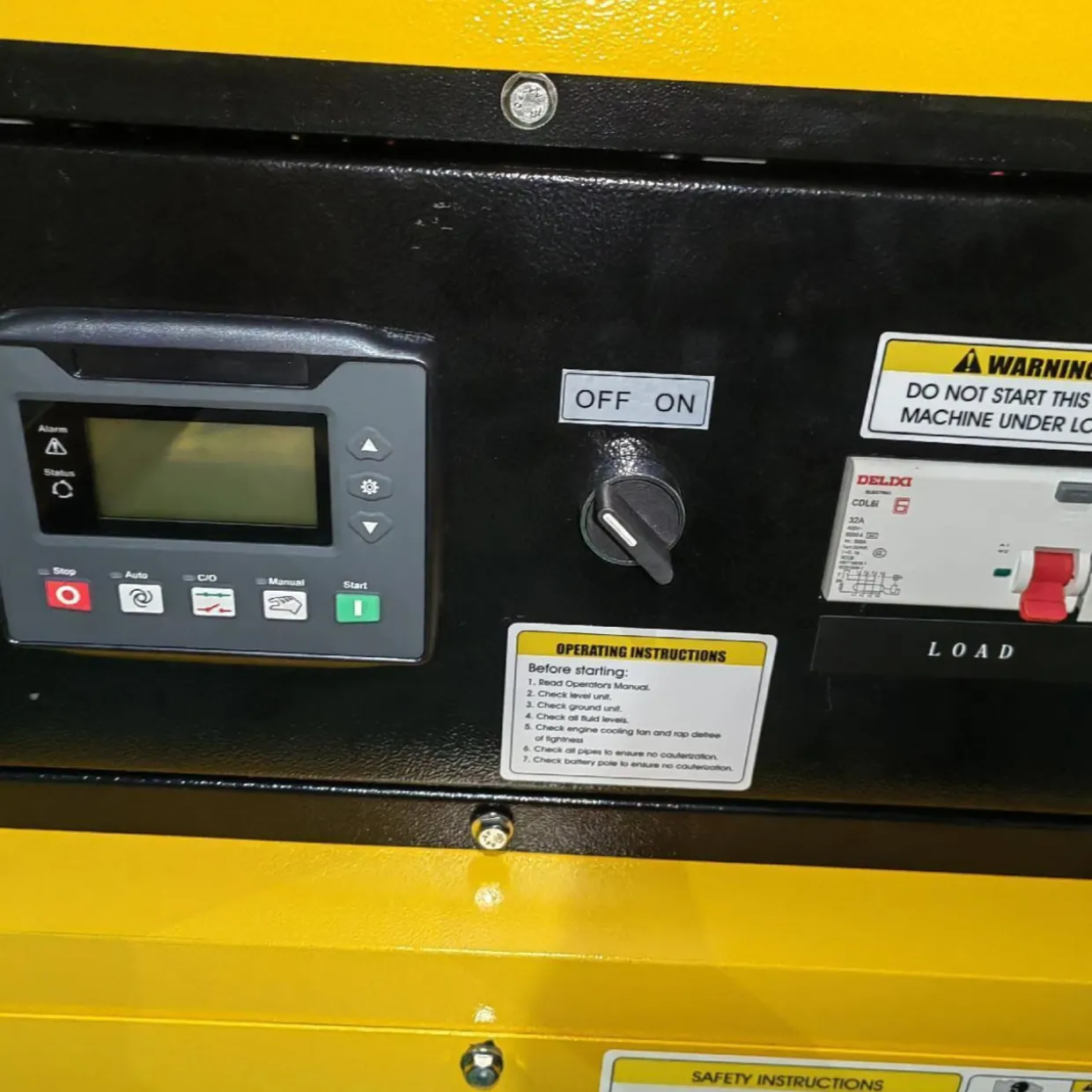 Generaattori Sinemaster KDE21SS3 400V