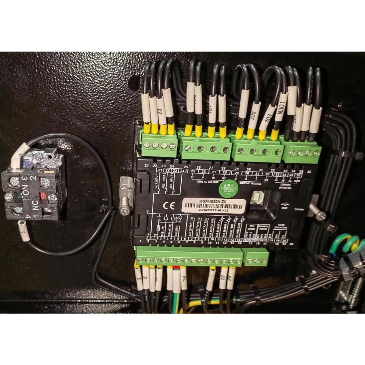 Generaattori Sinemaster KDE21SS3 400V
